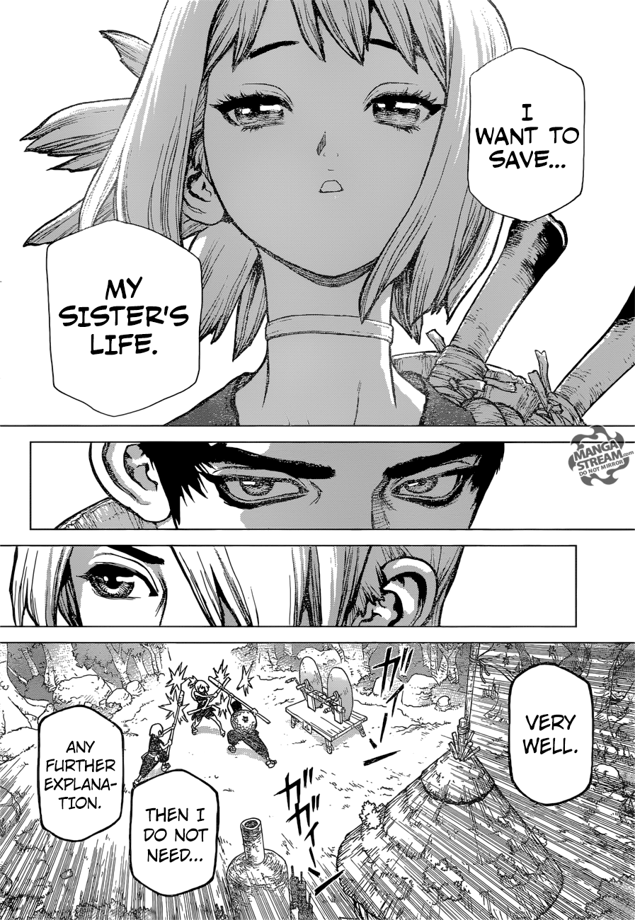 Dr. Stone Chapter 27 14